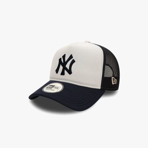 New Era Word Series Trucker New York Yankees