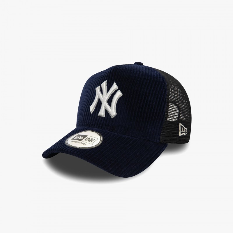 New Era MLB Cord Trucker New York Yankees - 60565523E | Fuxia, Urban Tribes United