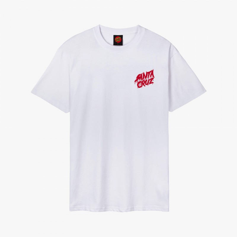 Santa Cruz Meek Concrete Slasher - SCA TEE 11664 - Fuxia, Urban Tribes United