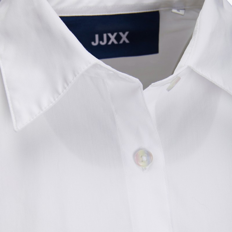 JJXX JXJamie LS Relaxed - 12200353 WHT | Fuxia, Urban Tribes United