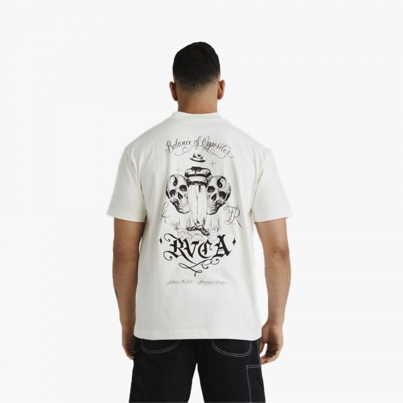 RVCA Invisible Man - EVYZT00228 WZA01 | Fuxia, Urban Tribes United