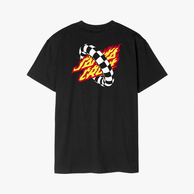 Santa Cruz Goal Flame - SCA TEE 11376 - Fuxia, Urban Tribes United