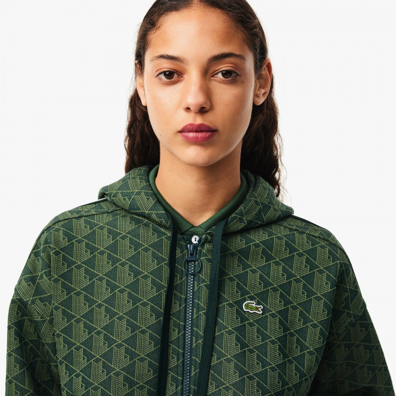 Lacoste Monogram Jacquard W - SF7606 ICL | Fuxia, Urban Tribes United