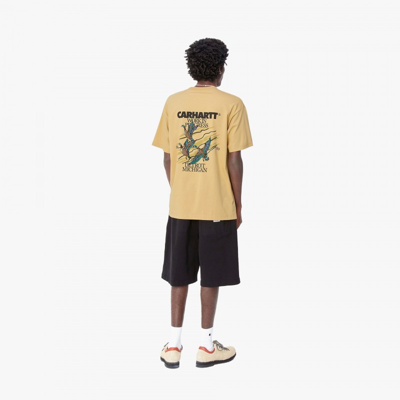 Carhartt WIP S/S Ducks - I033662 1YH XX | Fuxia, Urban Tribes United