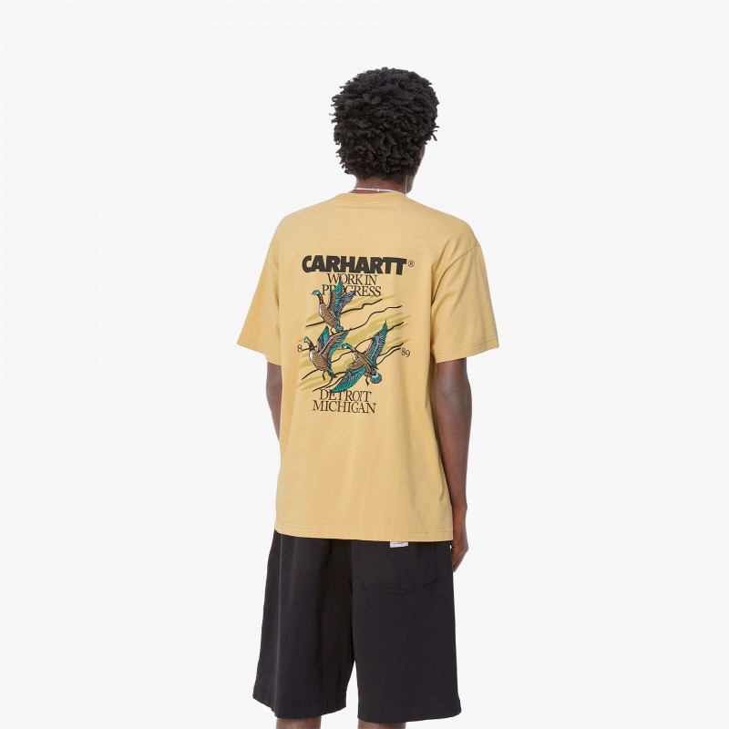 Carhartt WIP S/S Ducks - I033662 1YH XX | Fuxia, Urban Tribes United