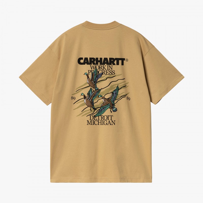 Carhartt WIP S/S Ducks - I033662 1YH XX | Fuxia, Urban Tribes United