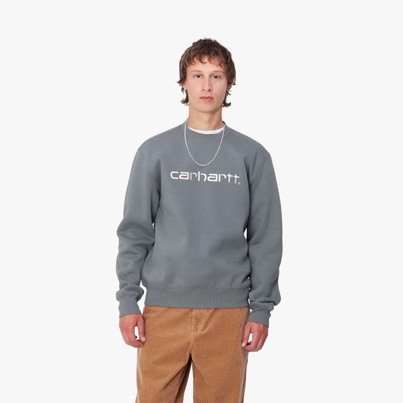 Carhartt WIP Sweat 58/42 - I030546 2IN XX | Fuxia, Urban Tribes United