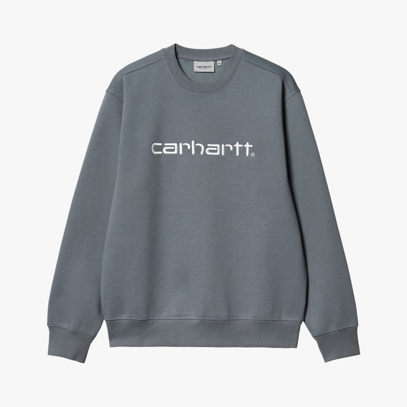 Carhartt WIP Sweat 58/42 - I030546 2IN XX | Fuxia, Urban Tribes United