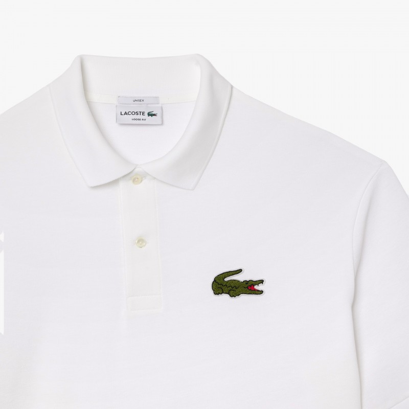 Lacoste Ribbed Collar - PH2751 001 | Fuxia, Urban Tribes United