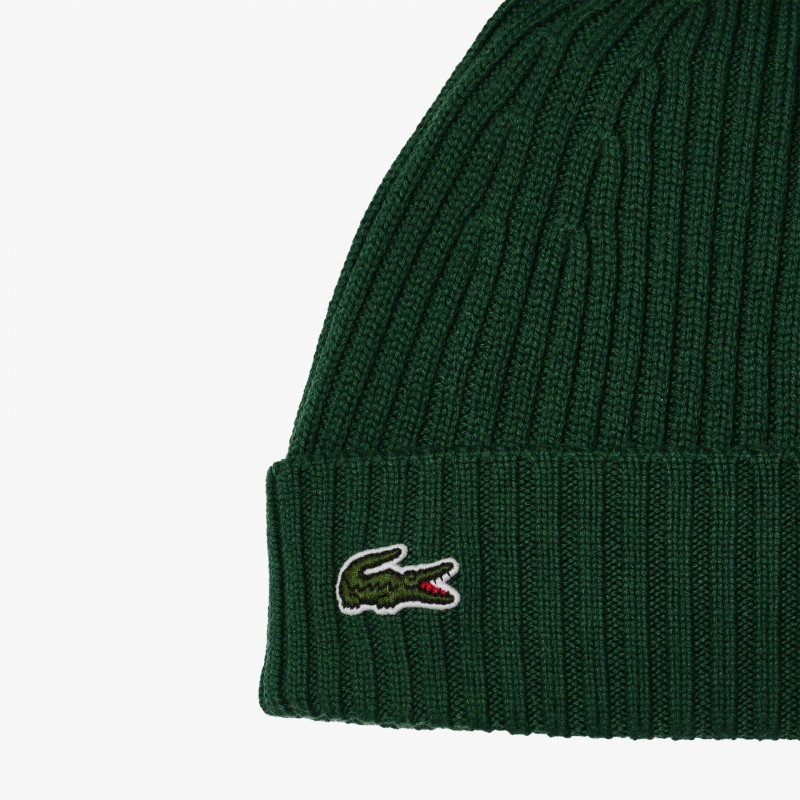 Lacoste Knitted Cap - RB0001 132 - Fuxia, Urban Tribes United