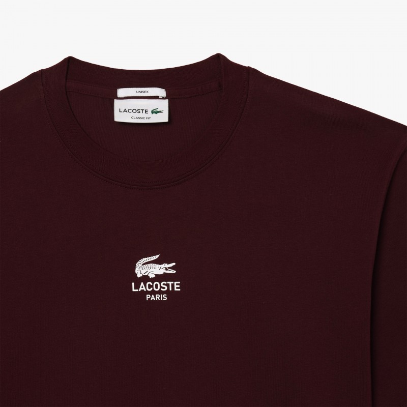 Lacoste Tee - TH2739 BZD | Fuxia, Urban Tribes United