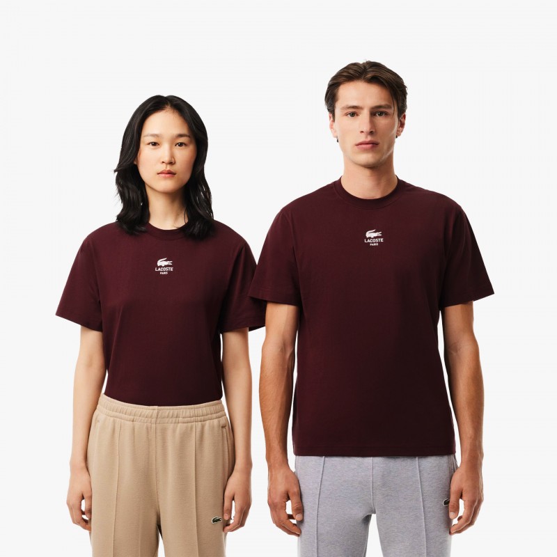 Lacoste Tee - TH2739 BZD | Fuxia, Urban Tribes United