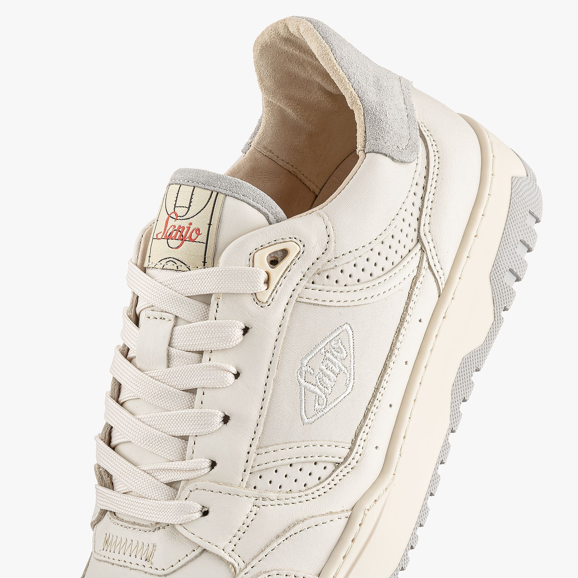 Sanjo Leather BSK 33 Low