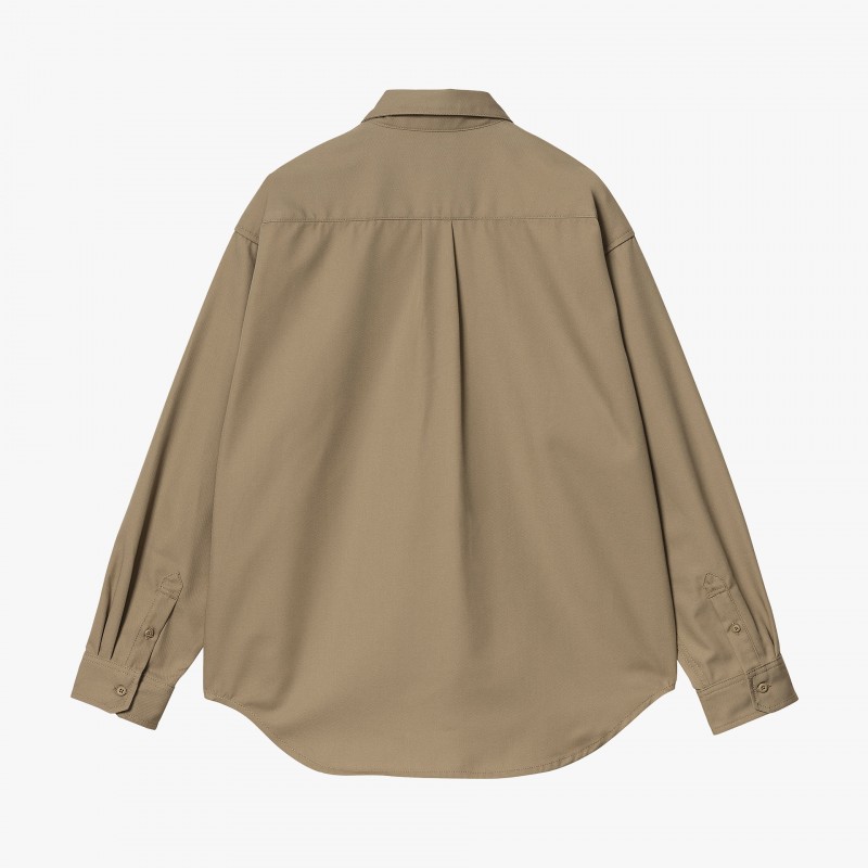 Carhartt L/S Module Script - I033768 0DK 01 | Fuxia, Urban Tribes United