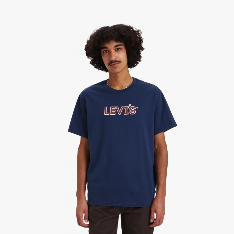 Levis SS Relaxed Fit - 16143 1489 - Fuxia, Urban Tribes United