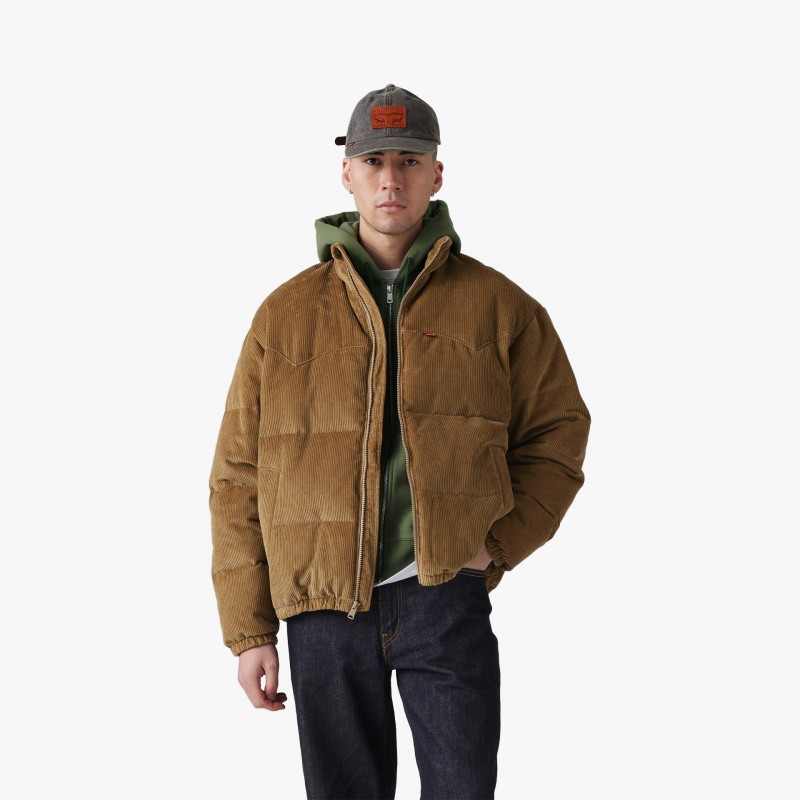 Levis Super Puffer - A0726 0005 - Fuxia, Urban Tribes United