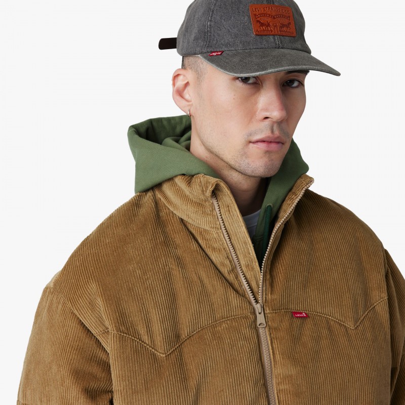 Levis Super Puffer - A0726 0005 - Fuxia, Urban Tribes United