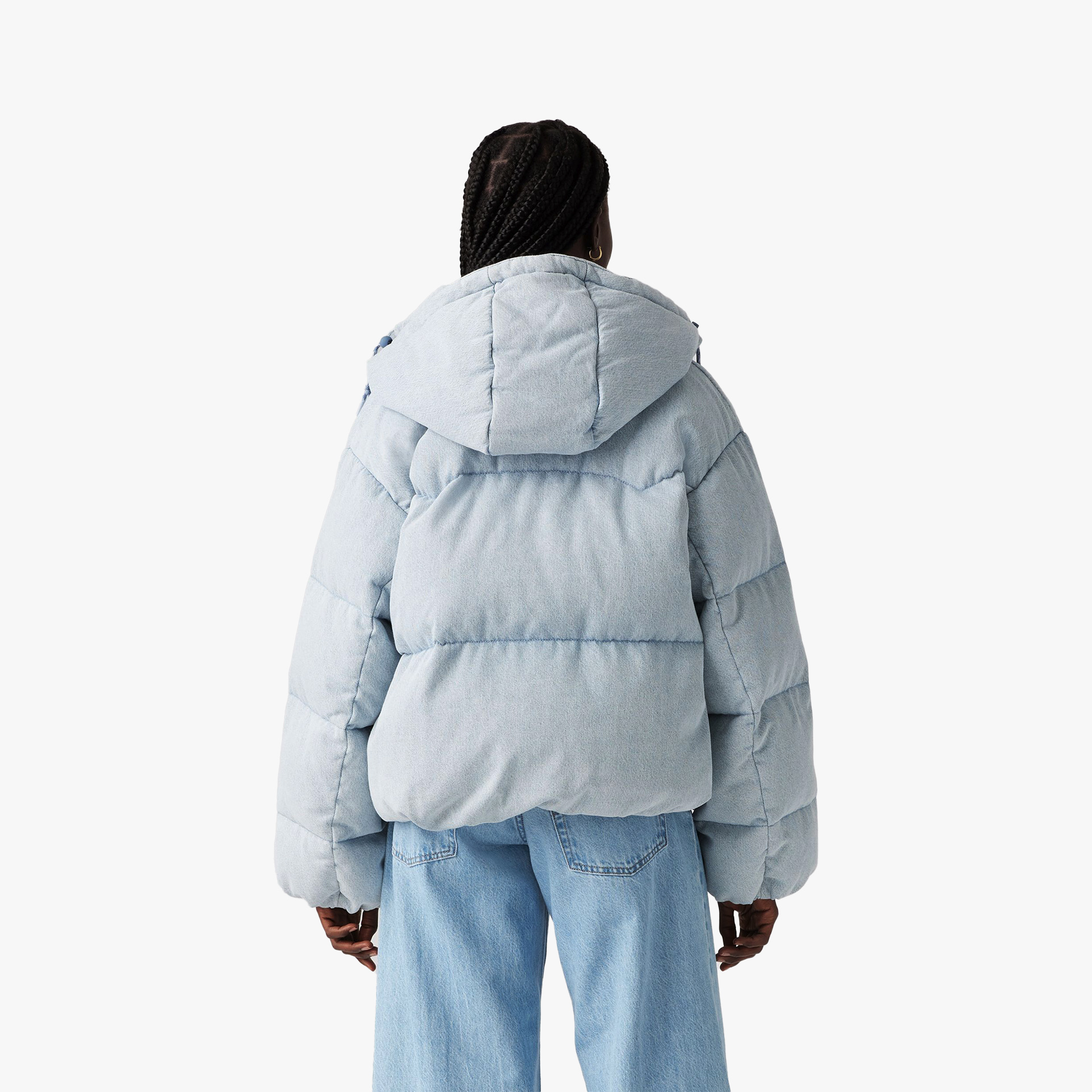 Levis Western Bubble Shorty