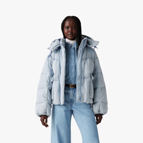 Levis Western Bubble Shorty