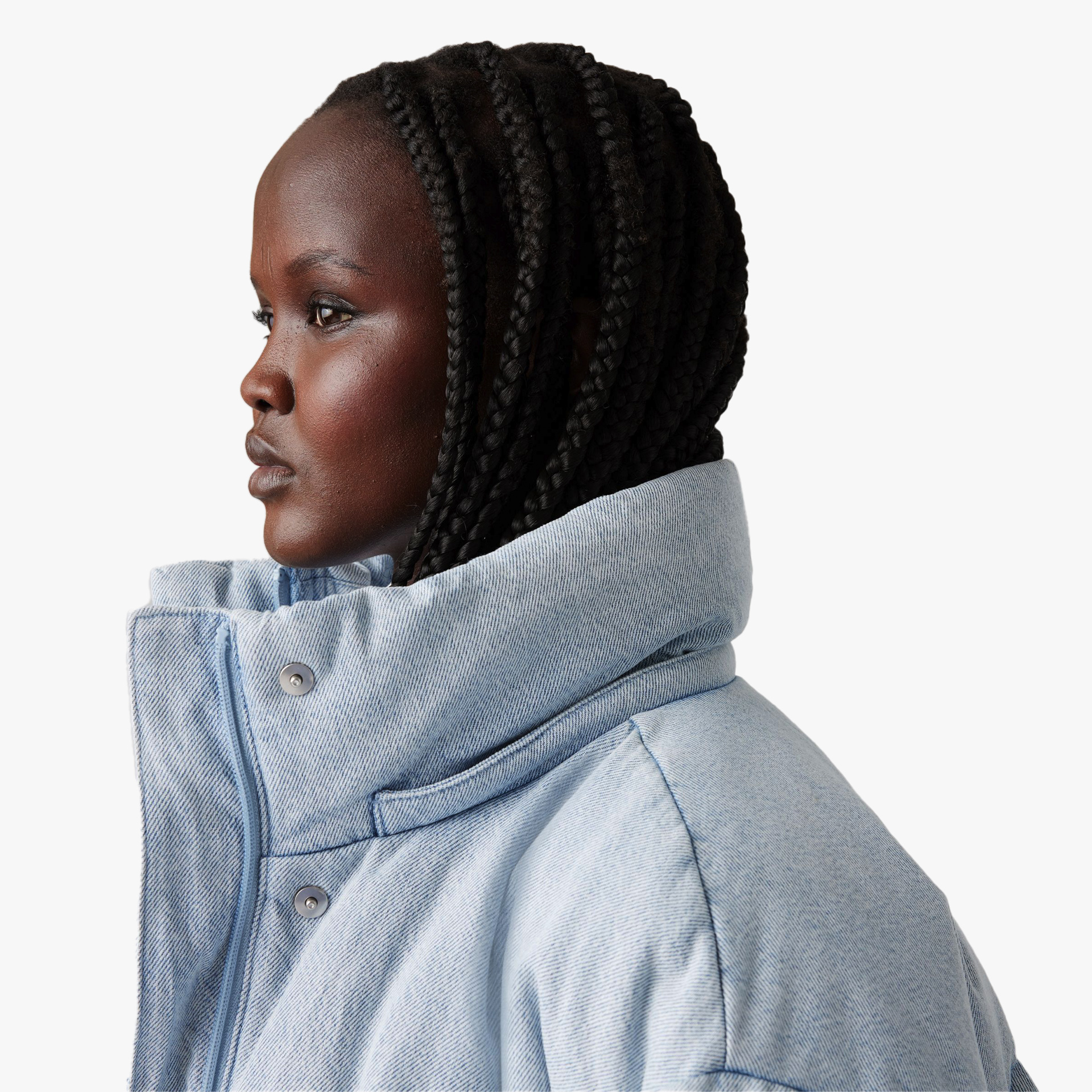 Levis Western Bubble Shorty