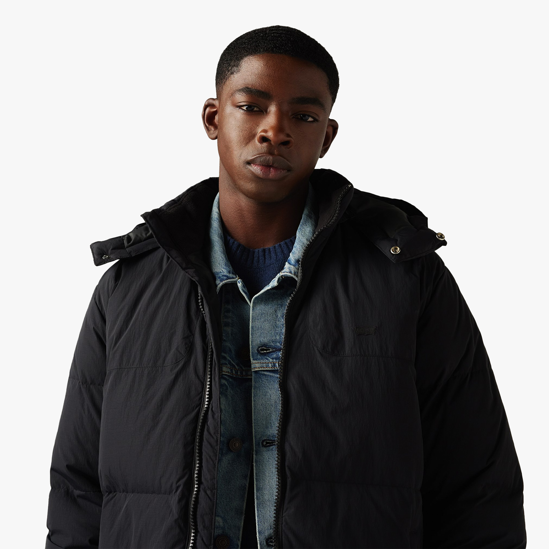 Levis Rockridge Short Puffer