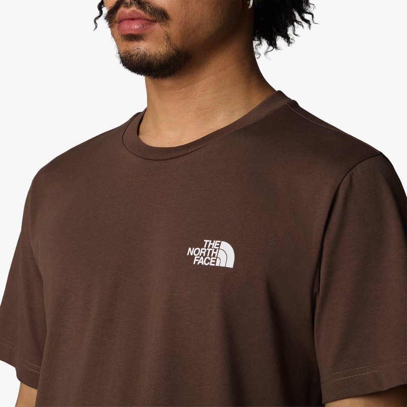 The North Face S/S Simple Dome - NF0A87NG1OI | Fuxia, Urban Tribes United