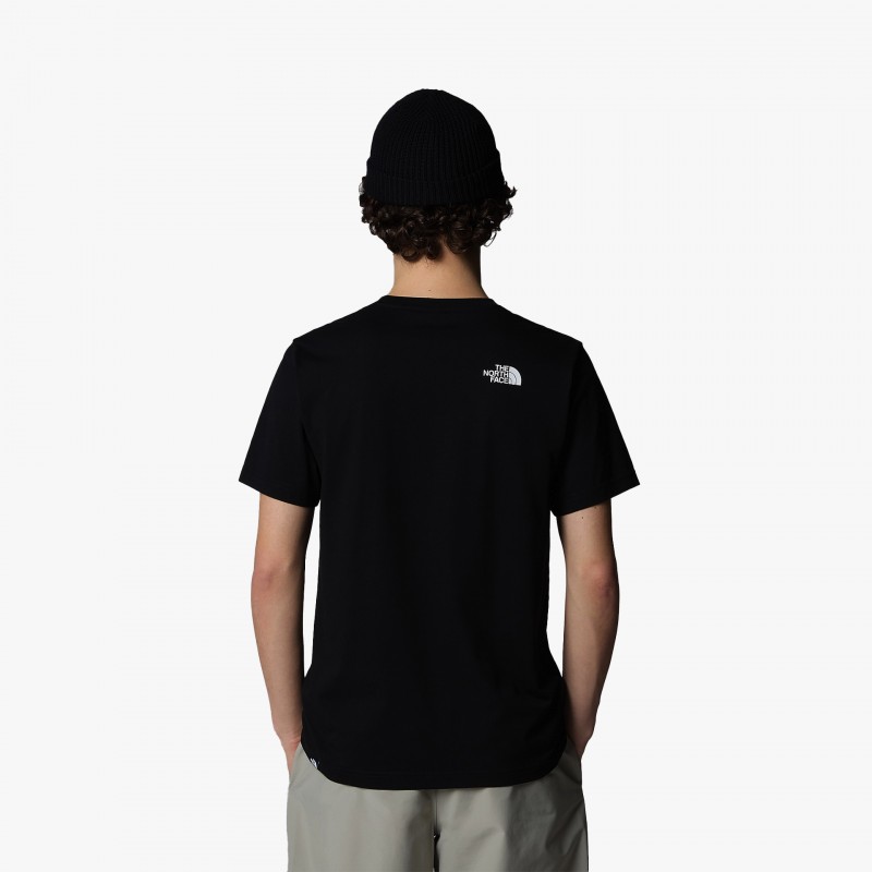 The North Face S/S Simple Dome - NF0A87NGJK3 | Fuxia, Urban Tribes United