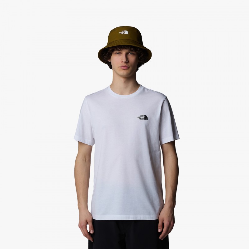 The North Face S/S Simple Dome - NF0A87NGFN4 | Fuxia, Urban Tribes United