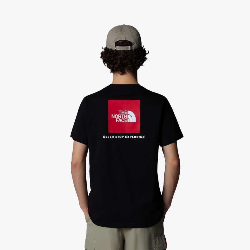 The North Face S/S Redbox - NF0A87NPJK3 | Fuxia, Urban Tribes United