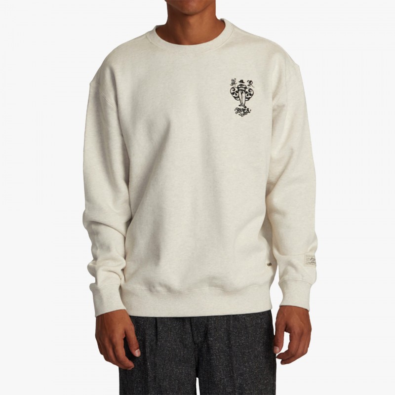 RVCA Invisible Manneck - AVYFT00371 OAH | Fuxia, Urban Tribes United