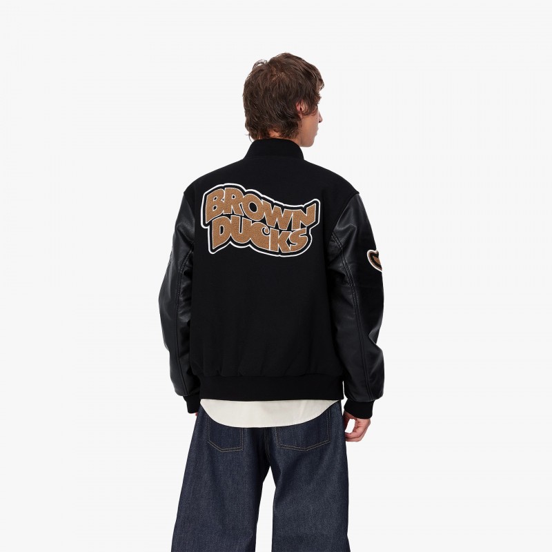 Carhartt WIP Brown Ducks Bomber - I033855 00E XX | Fuxia, Urban Tribes United