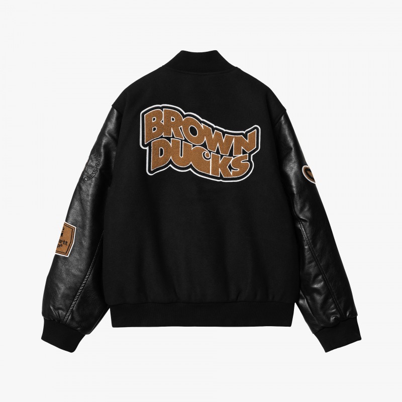 Carhartt WIP Brown Ducks Bomber - I033855 00E XX | Fuxia, Urban Tribes United