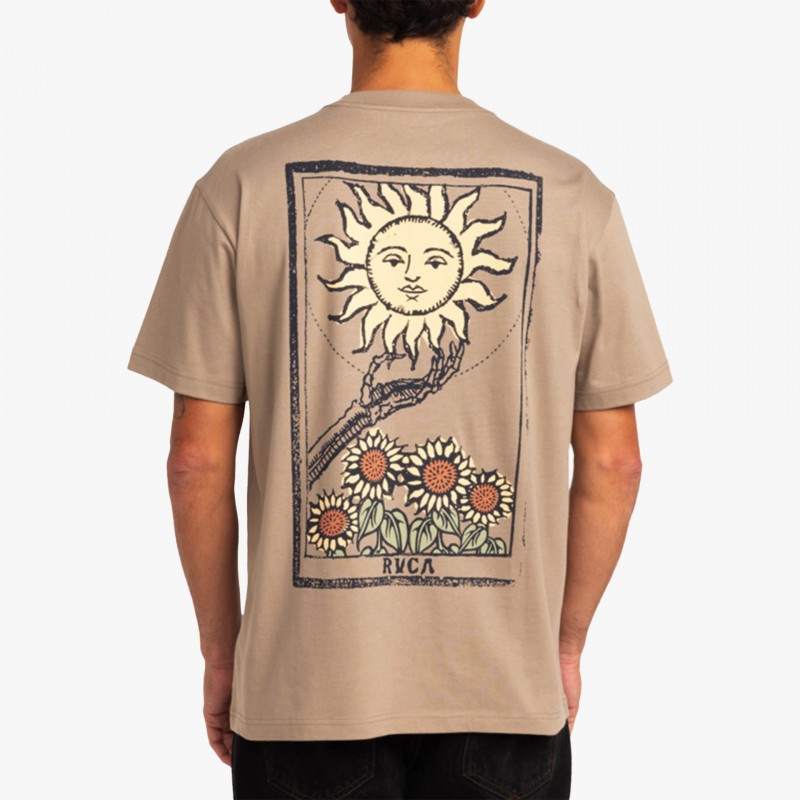 RVCA Sunflower Tarrot - EVYZT00215 DKH | Fuxia, Urban Tribes United