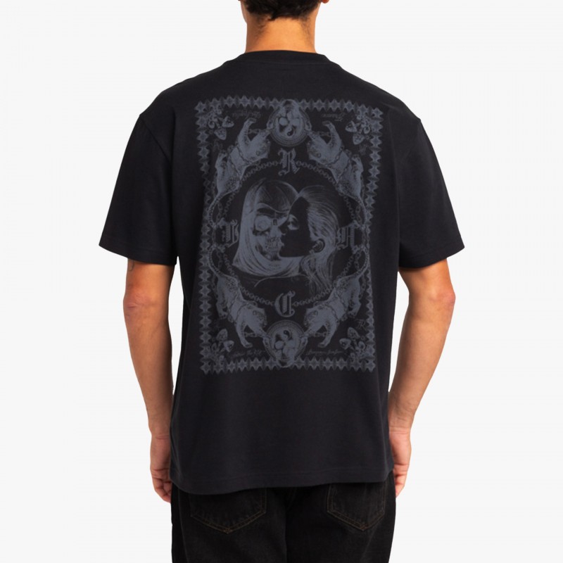 RVCA Chefs Kiss - EVYZT00230 BLK | Fuxia, Urban Tribes United