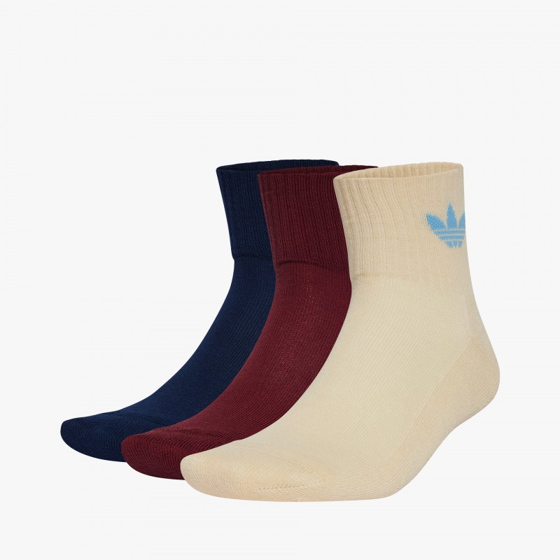 adidas 1/4 Socks 3P adidas 1/4 Socks 3P