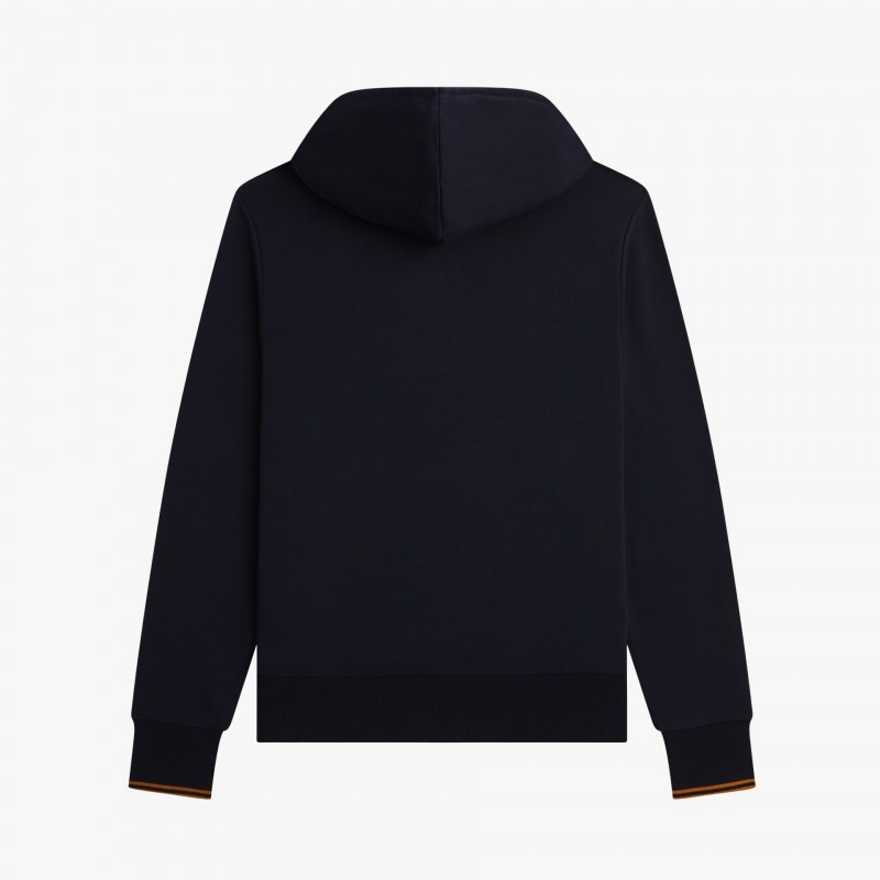 Fred Perry Tipped Hooded - M2643 R63 | Fuxia, Urban Tribes United