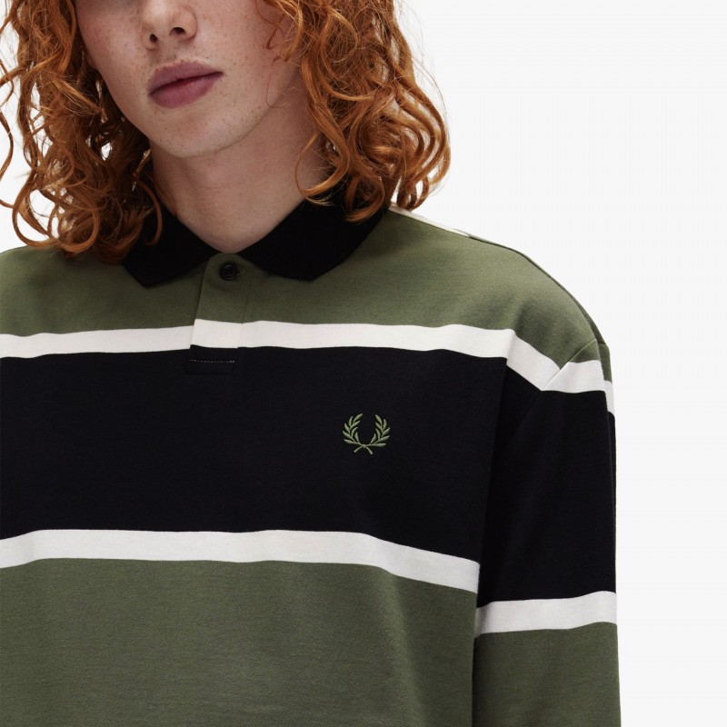 Fred Perry Striped - M8519 X21 | Fuxia, Urban Tribes United