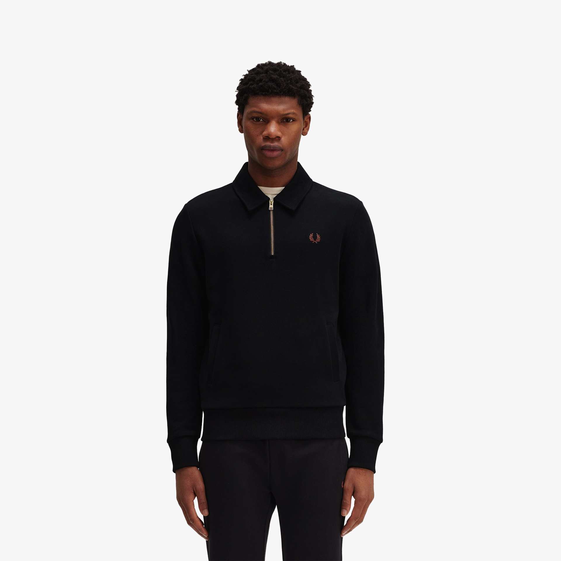 Fred Perry Half Zip