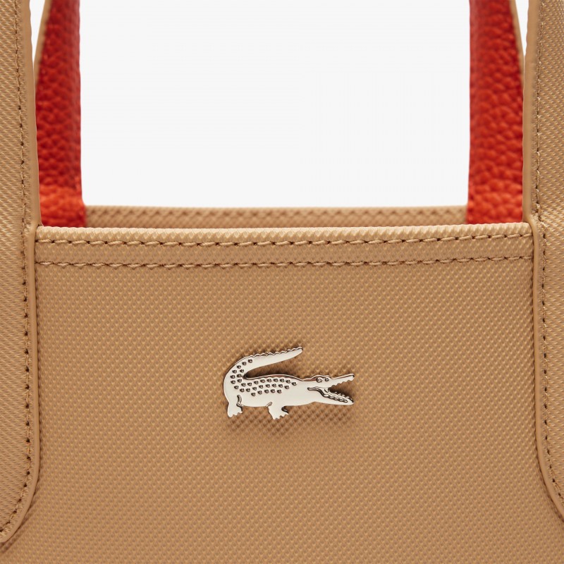 Lacoste Anna Reversible Tote - NF2991AA N88 | Fuxia, Urban Tribes United