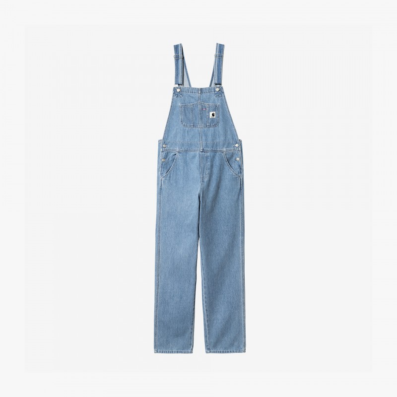 Carhartt WIP Bib Overall Straight W - I031250 01 12 | Fuxia, Urban Tribes United