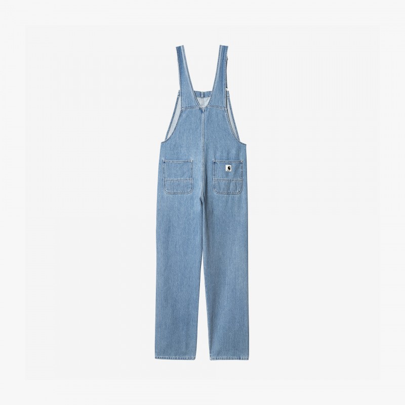 Carhartt WIP Bib Overall Straight W - I031250 01 12 | Fuxia, Urban Tribes United