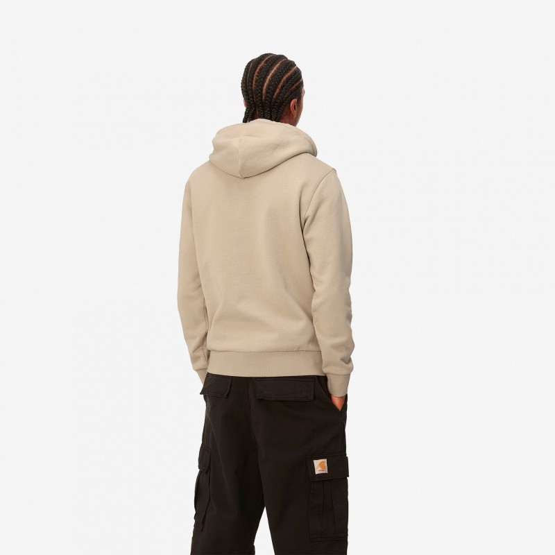 Carhartt WIP Hooded Script Embroidery - I033658 AW XX | Fuxia, Urban Tribes United