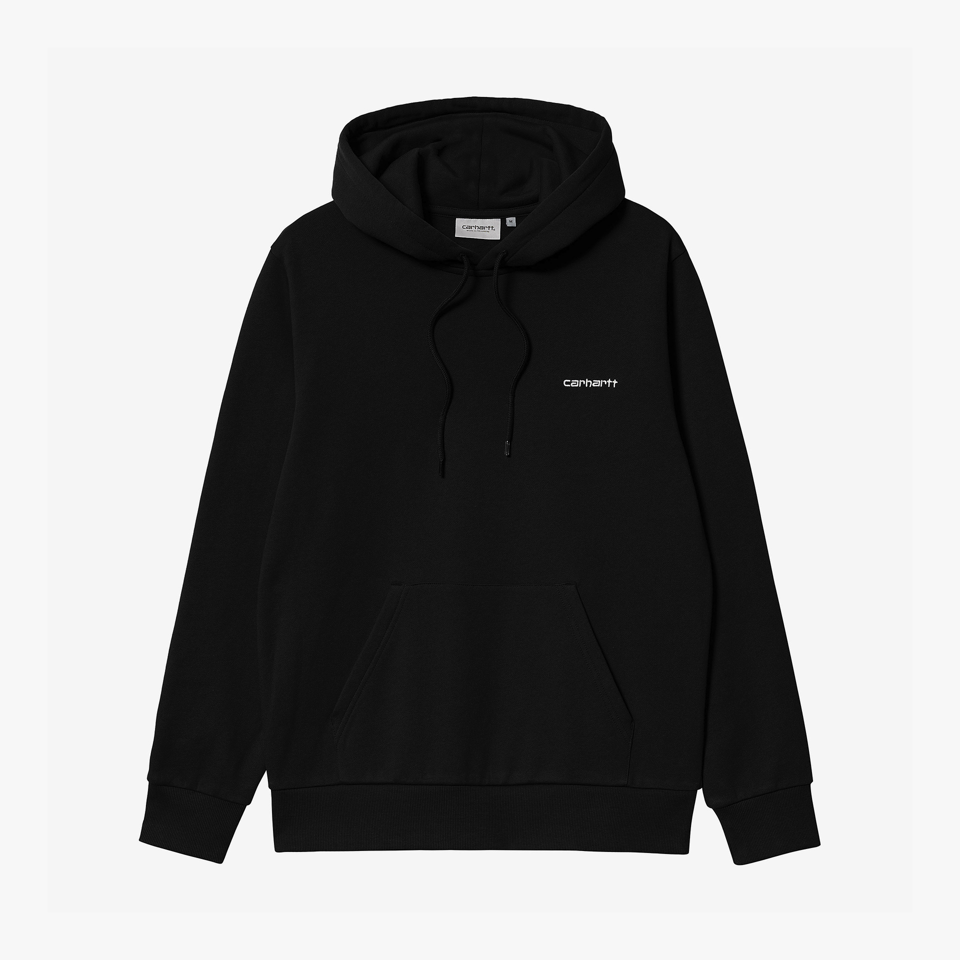 Carhartt WIP Hooded Script Embroidery