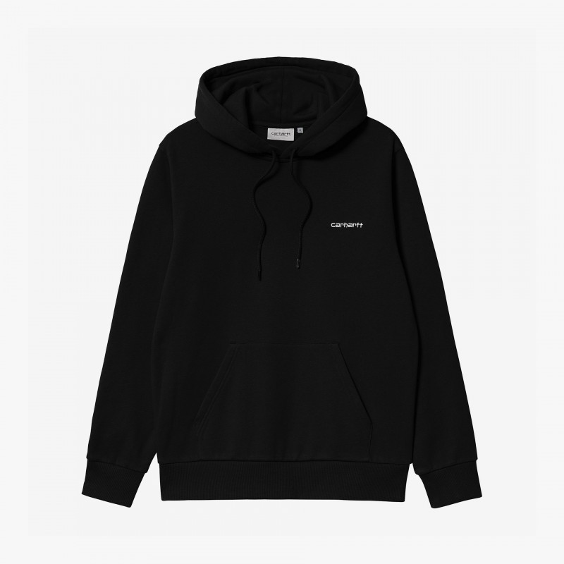 Carhartt WIP Hooded Script Embroidery - I033658 0D2 XX | Fuxia, Urban Tribes United