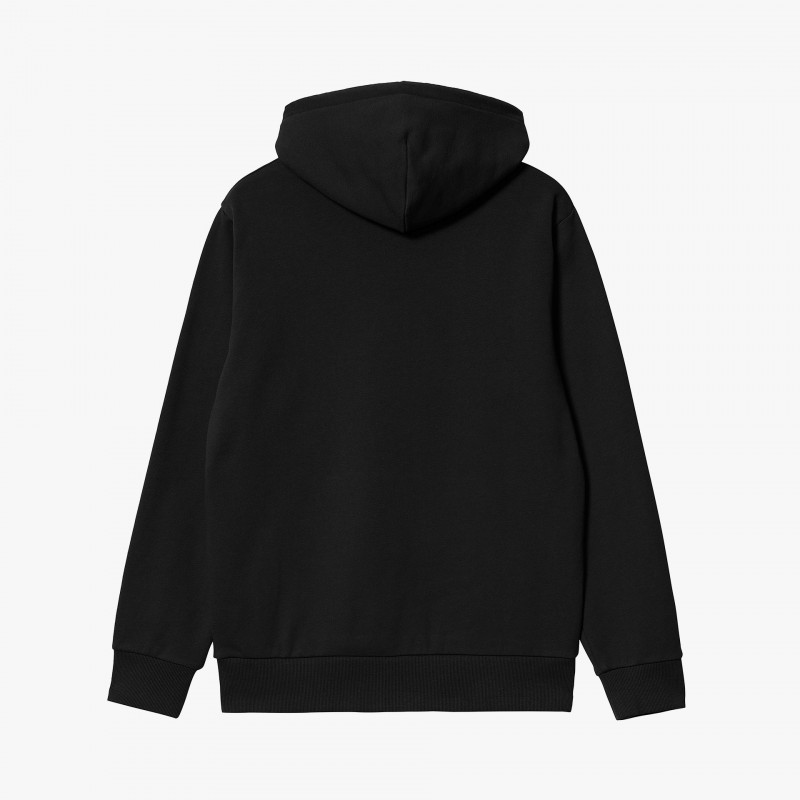 Carhartt WIP Hooded Script Embroidery - I033658 0D2 XX | Fuxia, Urban Tribes United