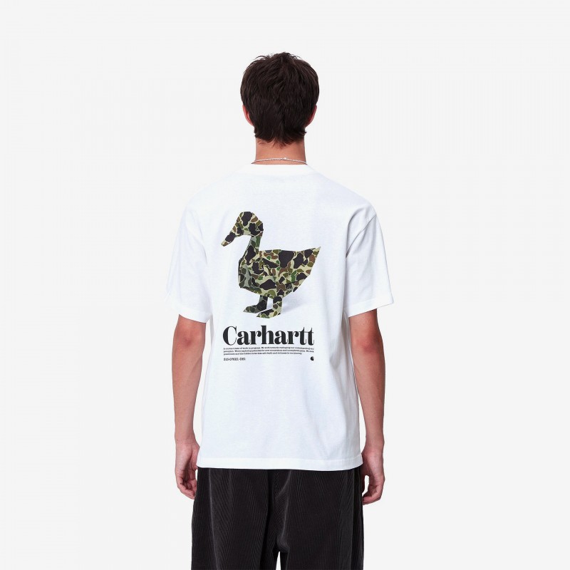 Carhartt WIP S/S Fold Duck - I033967 02 XX | Fuxia, Urban Tribes United