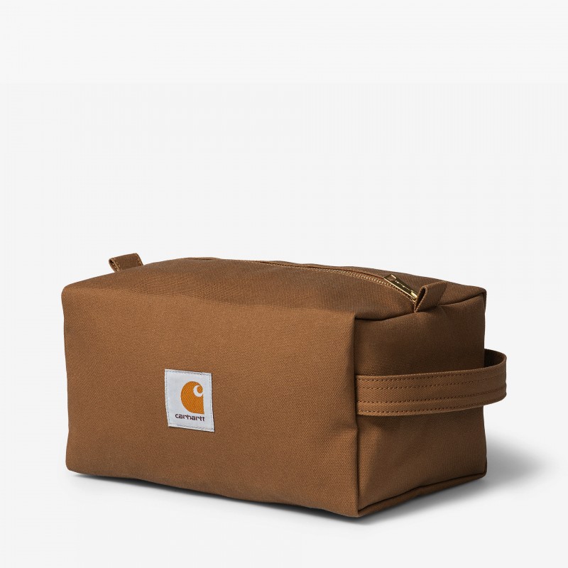 Carhartt WIP Canvas Washbag - I034139 HZ XX | Fuxia, Urban Tribes United