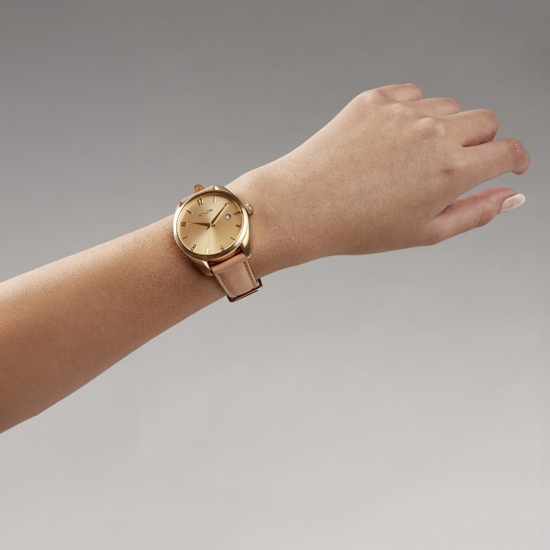 Nixon Thalia Leather - A1343 5085 | Fuxia, Urban Tribes United