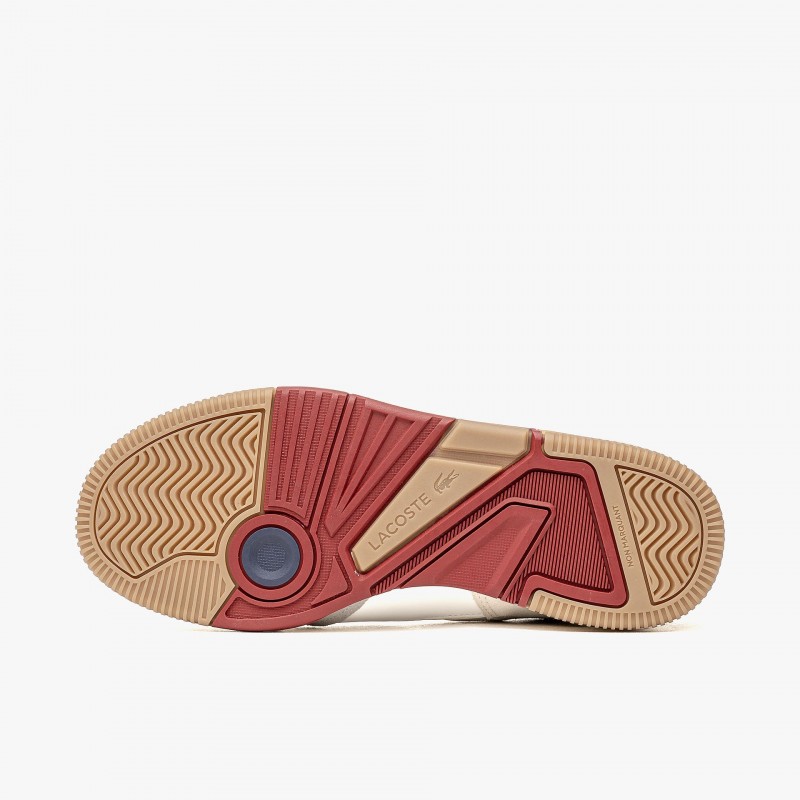 Lacoste Lineshot Leather - 48SMA0102 40F | Fuxia, Urban Tribes United