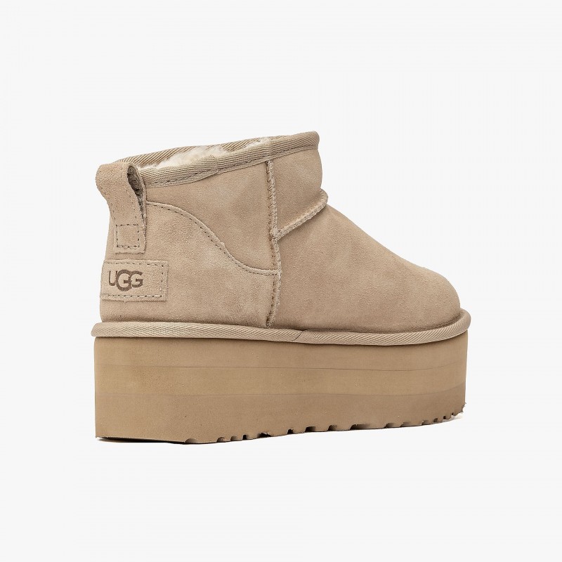 UGG Classic Ultra Mini Platform - 1135092 SAN | Fuxia, Urban Tribes United